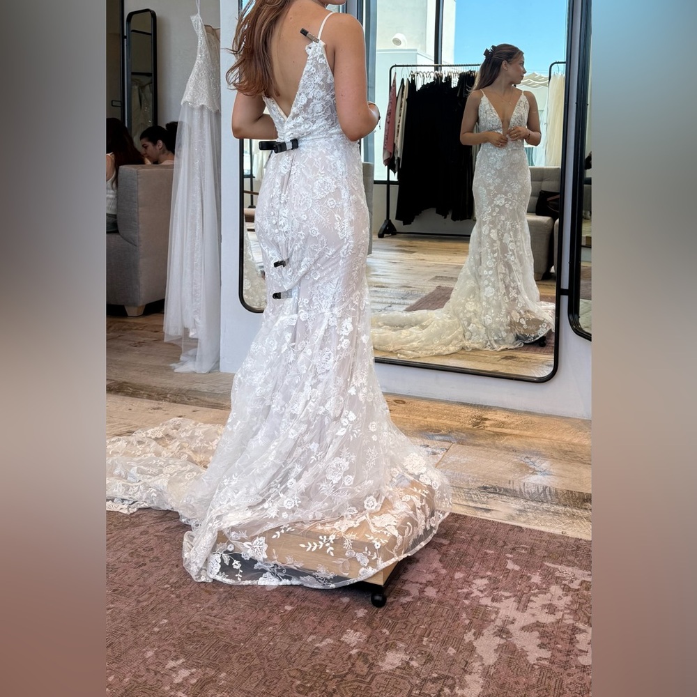 Anthropologie wedding dress